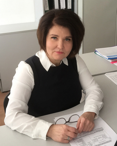 КОРОБЕНКОВА Елена Борисовна
