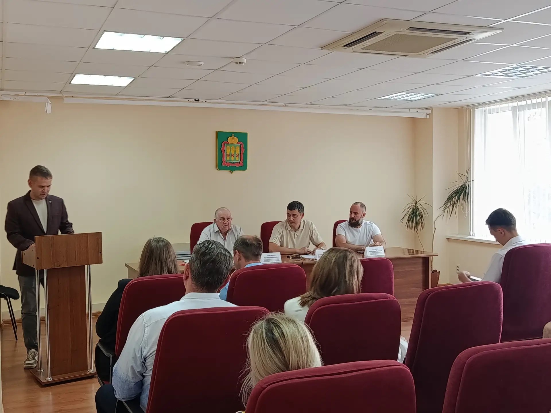 Состоялось заседание Межотраслевого совета потребителей по вопросам деятельности субъектов естественных монополий при Губернаторе Пензенской области Состоялось заседание Межотраслевого совета потребителей по вопросам деятельности субъектов естественных монополий при Губернаторе Пензенской области