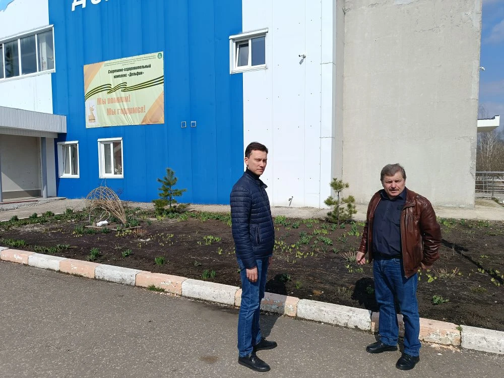 Дмитрий Сагайдачный проверил выполнение работ по благоустройству и санитарной очистке в Пачелмском районе Дмитрий Сагайдачный проверил выполнение работ по благоустройству и санитарной очистке в Пачелмском районе