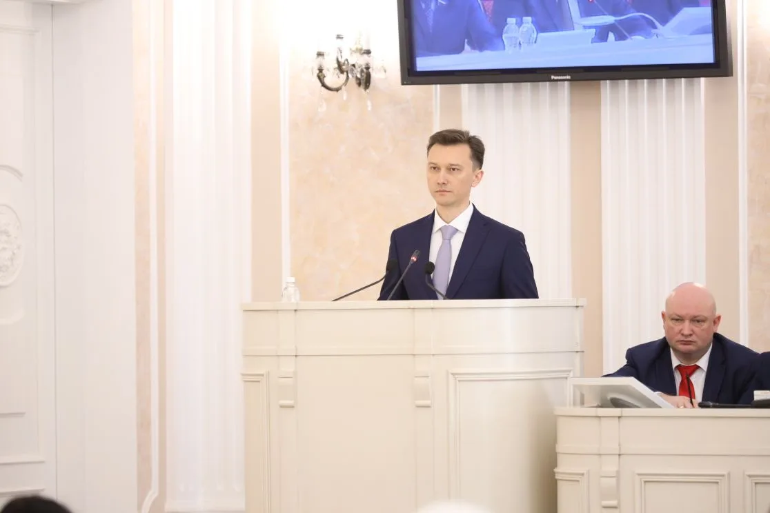 Дмитрий Сагайдачный принял участие в очередной сессии Законодательного Собрания Пензенской области Дмитрий Сагайдачный принял участие в очередной сессии Законодательного Собрания Пензенской области