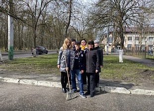 Сотрудники Министерства по тарифному регулированию и государственным закупкам Пензенской области приняли участие в субботнике по благоустройству и санитарной очистке областного центра Сотрудники Министерства по тарифному регулированию и государственным закупкам Пензенской области приняли участие в субботнике по благоустройству и санитарной очистке областного центра